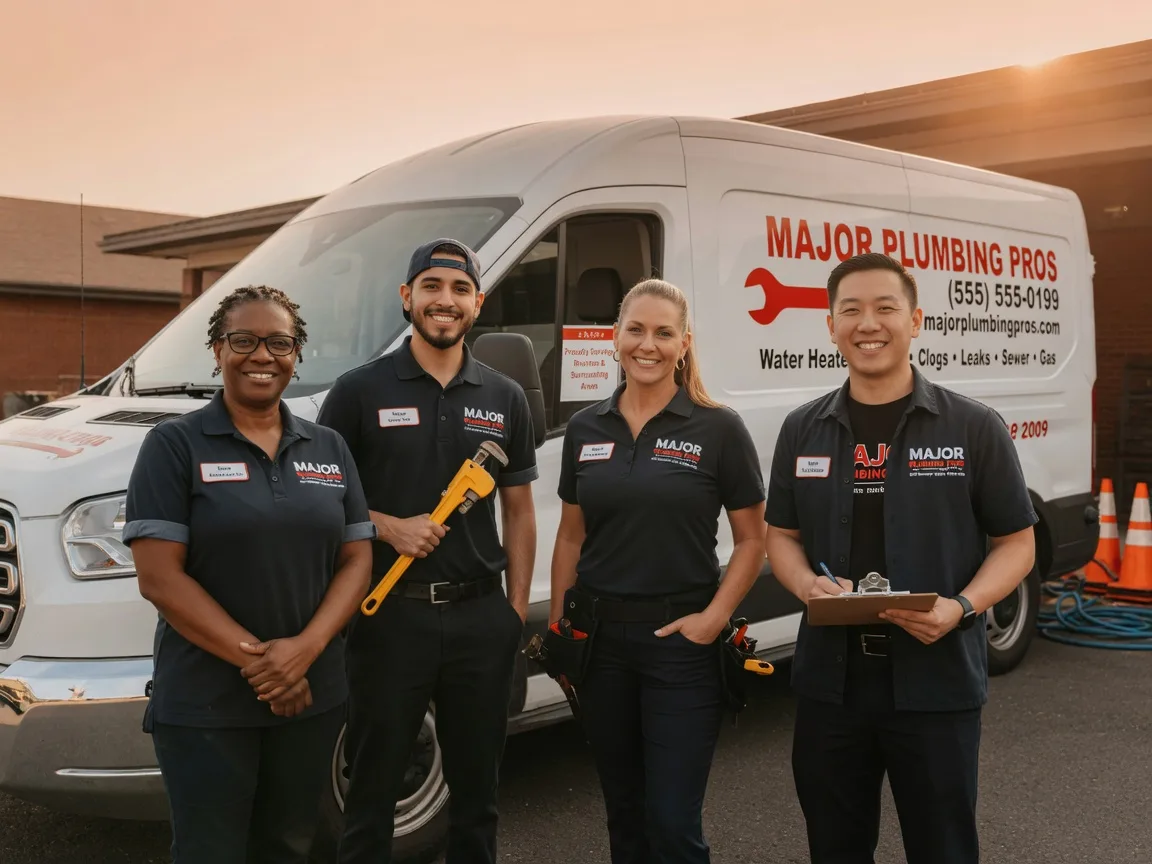 Drain Cleaning Services company in Tuscumbia, AL